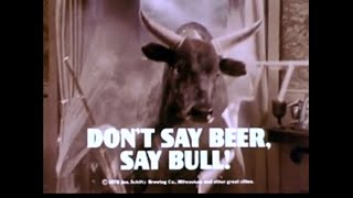 Schlitz Malt Liquor Jingle Commercial 1978 [upl. by Kwabena]