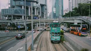 Ding Ding  HK Tramways  COM5509  CityUHK [upl. by Snook]