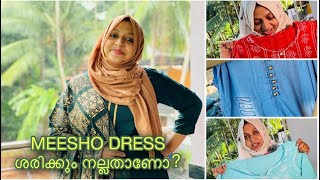 Meesho Dress കൊള്ളാമോAffordable Price il കുറച്ചു കുർത്തീസ്Meesho HaulHey SahiSahiLagayaHai [upl. by Elconin]