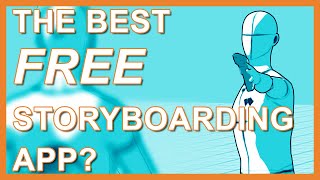 The Best FREE Storyboarding App  Storyboarder First Look [upl. by Idnym]