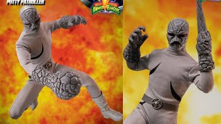 New power rangers Mighty Morphin Power Rangers 16 Putty Patroller action figure revealed threezero [upl. by Kenny]