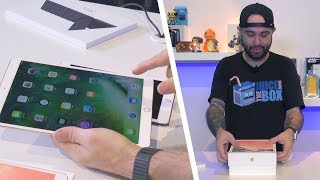 iPad Pro 105 2017  Smart Keyboard Unboxing amp HandsOn Review [upl. by Aiciruam65]