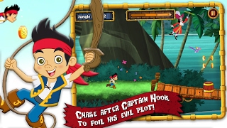 Jakes Treasure Trek  Jake and the Neverland Pirates online game for kids [upl. by Martinsen70]