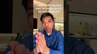 Pwede bang palitan ang dividend payout ng MP2 account [upl. by Kisung]