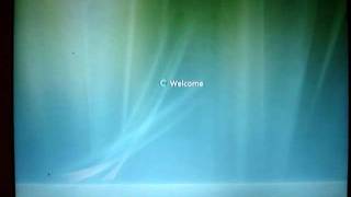 Windows Vista Boot [upl. by Ecinehs]