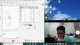 How to perform Spirometry or Pulmonary Function test  Nidek Medical  Medikro Spirometer training [upl. by Janet]