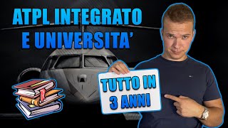 Corso per licenze da Pilota di linea  Laurea lho rivalutato 🎓🛩️ [upl. by Studnia]