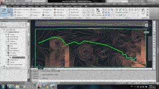 tutorial autocad civil 3d 2012 capitulo 6 11 [upl. by Droffig]