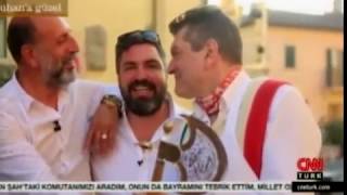 Dünyanın En Ünlü Et Sevdalıları Cüneyt Asan ve Dario Cecchini İtalyada Bir Araya Geldi [upl. by Bohlen]