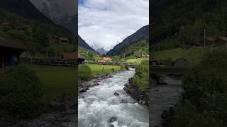 Switzerland🇨🇭 train🚂🚋🚃view trains swissbeauty [upl. by Novhaj2]