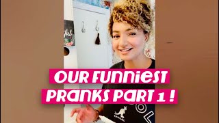 10 Funny PRANKS on Hubby Part 1 [upl. by Winslow]