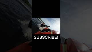 Does this count as a trick jetski gopro seadoo seadoospark shorts [upl. by Samohtnhoj]