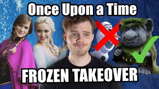 When quotOnce Upon a Timequot Made a Sequel to Frozen [upl. by Raquel30]