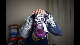 New Balance 990v5 vs 992 vs 993  Which one is better for you [upl. by Curtis]