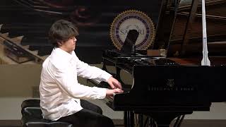 Grand Prize 2024 Piano Category IV Grandes Etudes de Paganini S 141 No 3 “La Campanella”  Eric Xu [upl. by Enitsirc]