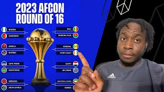 Afcon Round Of 16 Preview  nigeria vs cameroon  morroco vs southafrica  senegal ivorycoast [upl. by Lleret]