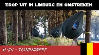 101  Tranendreef TREE TENTS Borgloon in Belgium [upl. by Rebel]