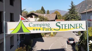 Campingpark Steiner in Südtirol ⭐️⭐️⭐️ [upl. by Eninnaej]