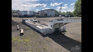 1996 Trail King 51 Ton Lowboy Trailer For Sale ITAG Equipment [upl. by Ecerehs930]