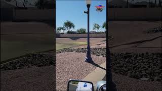 Practice Putting Green Monte Vista RV Resort Encore and RPI Park Mesa Arizona [upl. by Siva399]