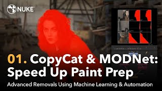 Advanced Removals  01 CopyCat amp MODNet Speed Up Paint Prep [upl. by Accber]