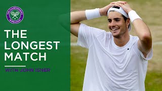 The Longest Match  John Isner vs Nicolas Mahut Wimbledon 2010 [upl. by Kalb]