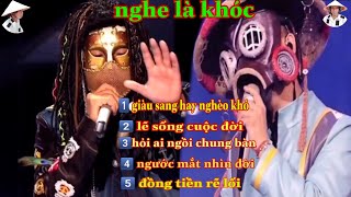 lk nhạc chế giàu sang ngước mắt nhìn đời đồng tiền rẽ lối lẽ sống cuộc đời trai nhà nghèo hai lúa [upl. by Siuqram]