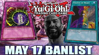 May 17 2022 Yugioh Banlist IN 30 SECS [upl. by Anitserp]