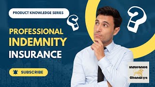 Professional Indemnity Insurance [upl. by Lolita]