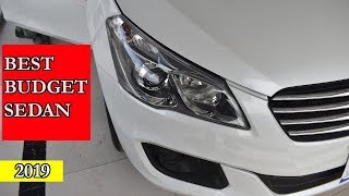 Suzuki Ciaz Manual Detailed Review 2019  Price  Specification  Features [upl. by Teresita]