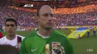 USA National Anthem from the 2006 World Cup [upl. by Silloh]