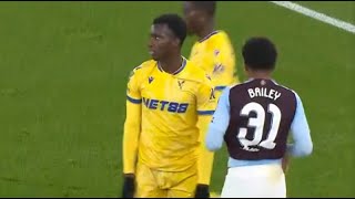 Aston Villa 12 Crystal Palace HIGHLIGHTS amp Goals EFL CUP 2024 [upl. by Llerdna]