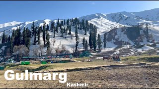 Gulmarg Kashmir  Srinagar To Gulmarg  Gulmarg Gandola  Kashmir Tourism  Manish Solanki Vlogs [upl. by Arata]