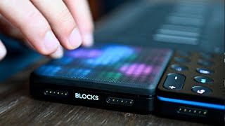 ROLI BLOCKS Songmaker Kit  Modular Music Studio Demonstration [upl. by Tomasz]