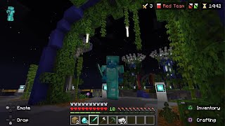 Playing The Hive Minecraft server again But with a Twist [upl. by Ainegue283]