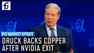 Druckenmiller Bets on Copper After Selling Majority of Nvidia Stock [upl. by Eeladnerb]