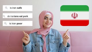 Iranian answers the webs most searched questions about Iran [upl. by Eyk703]