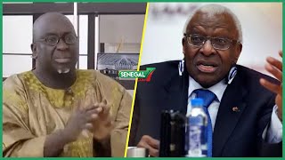 Lamine Diack traite son fils de « voyou » Massata Diack explique quotSama Papa Waxoul Lolouquot [upl. by Aleuqahs139]