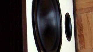 Subwoofer na STX GDN 222004SC i panelu Tonsil Subbas 100Ak [upl. by Service463]