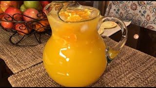 Agua fresca de Naranjas🍊SOLO TRES INGREDIENTES [upl. by Martin]