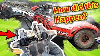 Shop Time  Traxxas UDR Diff and Planetary MOD [upl. by Adien]