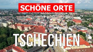 Urlaub in Tschechien  Natur Tourismus Reise Orte Städte Landschaften Touren  Drohne 4k Video [upl. by Dunstan96]