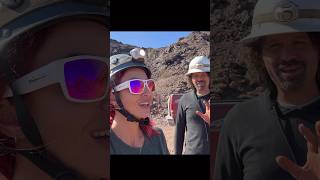 Spelunking for vanadinite At the Red Cloud mine with TheCrystalCollector geology crystals [upl. by Hapte325]