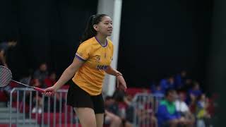 UANL es oro en dobles femenil de bádminton [upl. by Wexler]