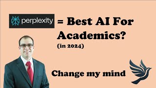 Why Perplexity is my favorite AI for academics school studying and coding right now 2024 [upl. by Epner]