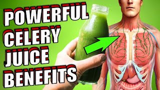 12 INCREDIBLE Health Benefits of Drinking Celery Juice Everyday [upl. by Duthie]