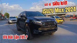 Isuzu Mux B7 Plus 2024  Độ Bền  Tiết Kiệm Thay Đổi Sự Nhìn Nhận  Giá Chạm Kỷ Lục Trong Tháng [upl. by Paddie]