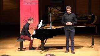 Schubert Fruhlingstraum Erlkonig Peter Mazalan Maros Klatik [upl. by Jacquenetta]