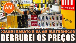 XIAOMI BARATO É NA AM ELETRÔNICOS DERRUBEI OS PREÇOS [upl. by Ailama781]