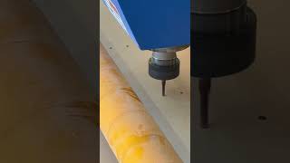 Satisfying pinholes cnc phantomcnc [upl. by Latnahs]